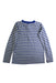 A Blue Long Sleeve Polos from Crewcuts in size 6T for boy. (Back View)