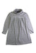 A Grey Long Sleeve Dresses from Busy Bees in size 4T for girl. (Front View)