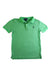 A Green Short Sleeve Polos from Polo Ralph Lauren in size 6T for boy. (Front View)