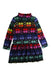 A Multicolour Long Sleeve Dresses from Hanna Andersson in size 4T for girl. (Front View)