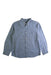 A Blue Long Sleeve Shirts from Bonpoint in size 6T for boy. (Front View)