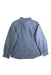A Blue Long Sleeve Shirts from Bonpoint in size 6T for boy. (Back View)
