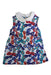 A Multicolour Sleeveless Dresses from Kate Spade in size 4T for girl. (Front View)