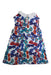 A Multicolour Sleeveless Dresses from Kate Spade in size 4T for girl. (Back View)