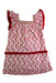A Red Sleeveless Dresses from Roberta Roller Rabbit in size 4T for girl. (Front View)