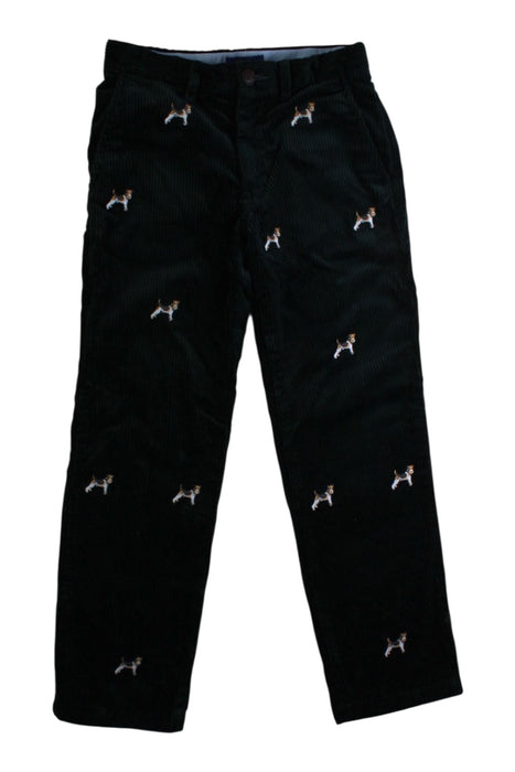 A Black Casual Pants from Polo Ralph Lauren in size 6T for boy. (Front View)