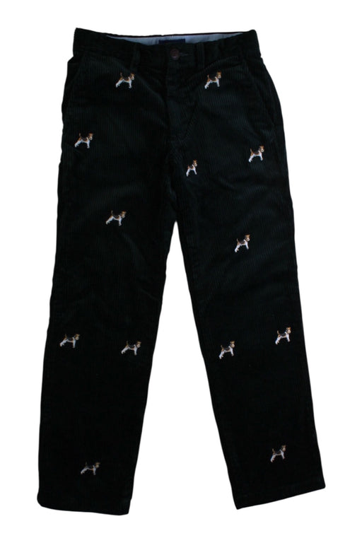 A Black Casual Pants from Polo Ralph Lauren in size 6T for boy. (Front View)