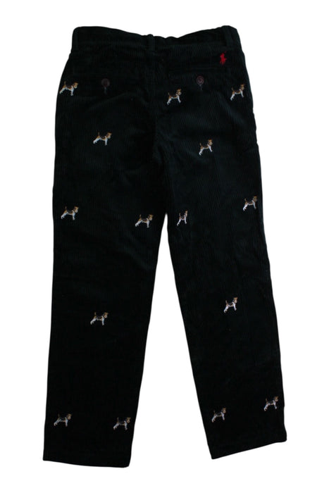 A Black Casual Pants from Polo Ralph Lauren in size 6T for boy. (Back View)