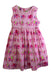 A Multicolour Sleeveless Dresses from Jim Thompson in size 4T for girl. (Front View)