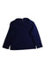 A Navy Long Sleeve Tops from Hanna Andersson in size 4T for girl. (Back View)