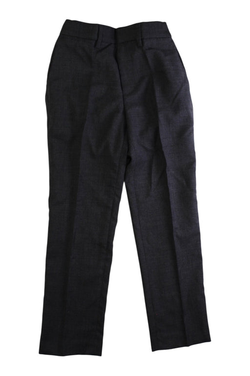 A Navy Dress Pants from Crewcuts in size 6T for boy. (Front View)
