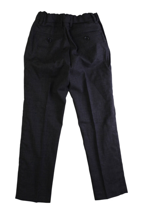 A Navy Dress Pants from Crewcuts in size 6T for boy. (Back View)