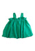 A Green Sleeveless Tops from Seed in size 5T for girl. (Front View)