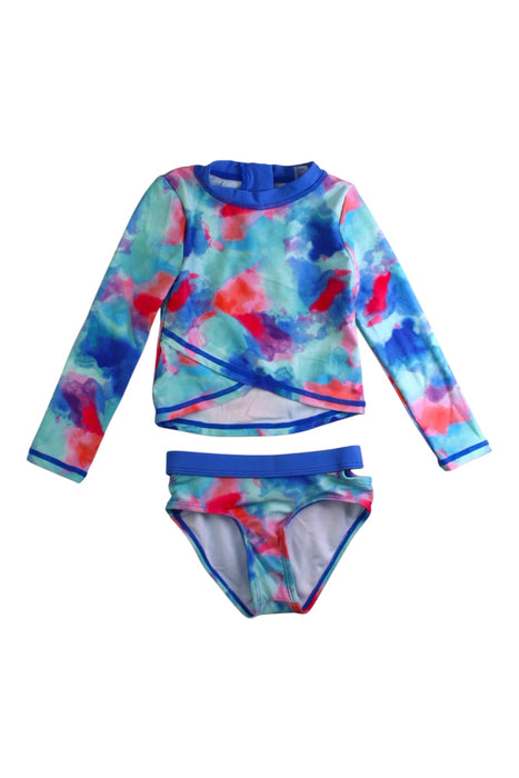 A Multicolour Swim Sets from Appaman in size 4T for girl. (Front View)
