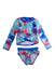 A Multicolour Swim Sets from Appaman in size 4T for girl. (Front View)