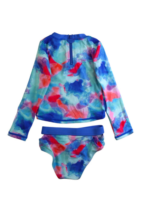 A Multicolour Swim Sets from Appaman in size 4T for girl. (Back View)