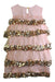 A Pink Sleeveless Dresses from Crewcuts in size 5T for girl. (Back View)
