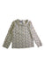 A White Long Sleeve Tops from Petit Bateau in size 4T for girl. (Front View)