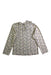 A White Long Sleeve Tops from Petit Bateau in size 4T for girl. (Back View)