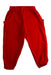 A Red Casual Pants from Busy Bees in size 4T for girl. (Back View)