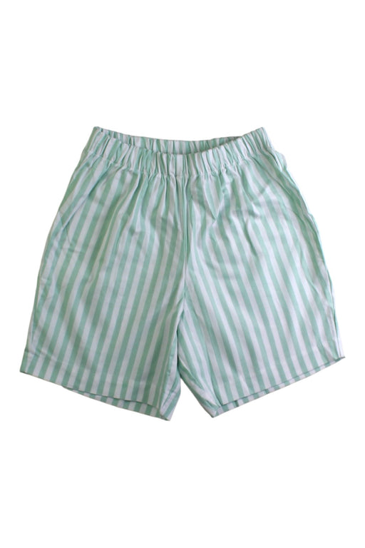 A White Shorts from Bella Bliss in size 4T for boy. (Front View)