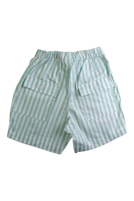A White Shorts from Bella Bliss in size 4T for boy. (Back View)