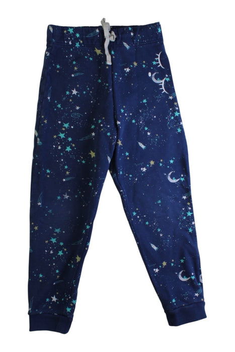 A Navy Sweatpants from Livly in size 6T for boy. (Front View)
