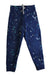 A Navy Sweatpants from Livly in size 6T for boy. (Front View)
