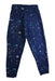 A Navy Sweatpants from Livly in size 6T for boy. (Back View)