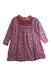 A Pink Long Sleeve Dresses from Roller Rabbit in size 4T for girl. (Front View)