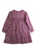 A Pink Long Sleeve Dresses from Roller Rabbit in size 4T for girl. (Back View)