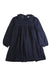 A Navy Long Sleeve Dresses from Busy Bees in size 4T for girl. (Front View)