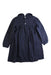 A Navy Long Sleeve Dresses from Busy Bees in size 4T for girl. (Back View)