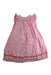 A Pink Sleeveless Dresses from Roberta Roller Rabbit in size 4T for girl. (Back View)