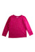 A Pink Long Sleeve T Shirts from Hanna Andersson in size 5T for girl. (Front View)