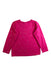 A Pink Long Sleeve T Shirts from Hanna Andersson in size 5T for girl. (Back View)