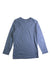 A Blue Long Sleeve T Shirts from Hanna Andersson in size 6T for boy. (Front View)