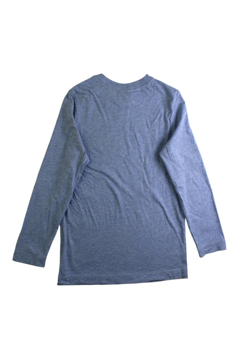 A Blue Long Sleeve T Shirts from Hanna Andersson in size 6T for boy. (Back View)