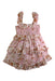 A Pink Sleeveless Dresses from Zimmermann in size 4T for girl. (Front View)