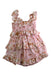 A Pink Sleeveless Dresses from Zimmermann in size 4T for girl. (Back View)