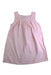 A Pink Sleeveless Dresses from Busy Bees in size 4T for girl. (Back View)