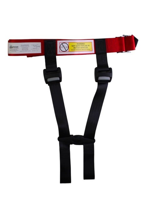 A Red Car Accessories from KidsFlySafe in size 12-18M for neutral. (Front View)