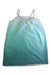 A Teal Sleeveless Dresses from Bonpoint in size 8Y for girl. (Back View)