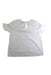 A White Short Sleeve Tops from Velveteen in size 10Y for girl. (Back View)