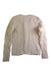 A Ivory Cardigans from Petit Bateau in size 8Y for girl. (Back View)