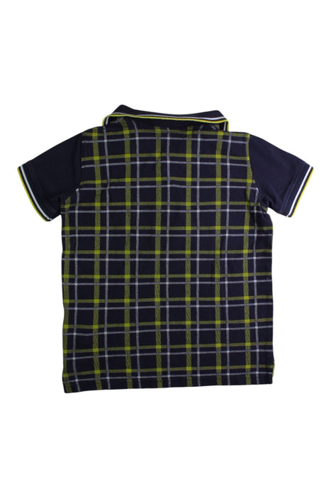 A Blue Short Sleeve Polos from Carolina Herrera in size 8Y for girl. (Back View)