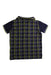 A Blue Short Sleeve Polos from Carolina Herrera in size 8Y for girl. (Back View)