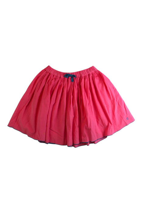 A Pink Short Skirts from Petit Bateau in size 10Y for girl. (Front View)