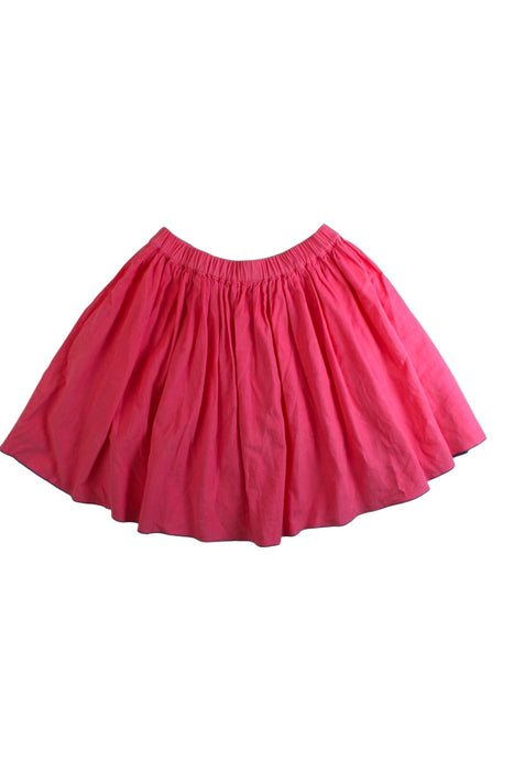 A Pink Short Skirts from Petit Bateau in size 10Y for girl. (Back View)