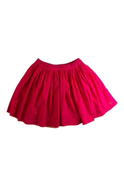 A Pink Short Skirts from Petit Bateau in size 10Y for girl. (Front View)